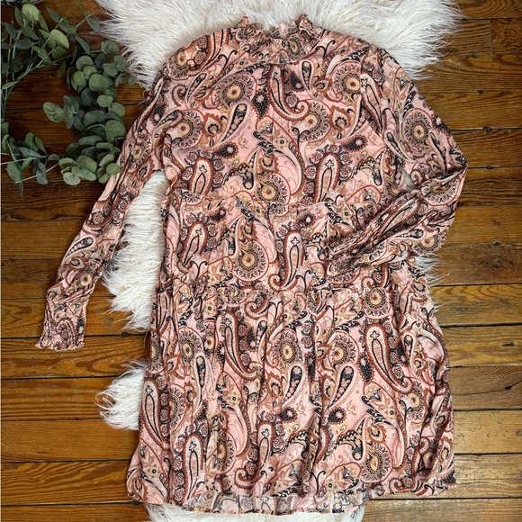 anthropologie Cady Tiered Tunic Dress - Picture 8 of 13